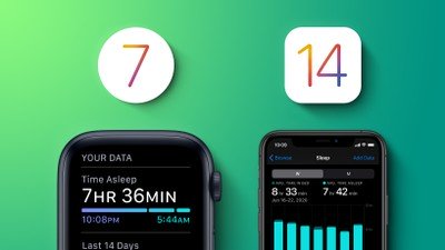 Apple Watch|iOS 14和watchOS 7睡眠功能：睡眠模式，关闭，睡眠跟踪等