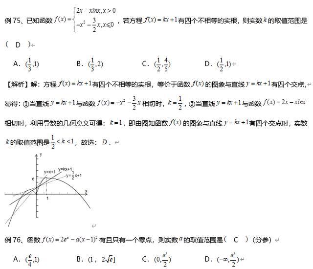 「数学」2020高考数学最可能考的50道题！别问为什么，近9年考点太有规律