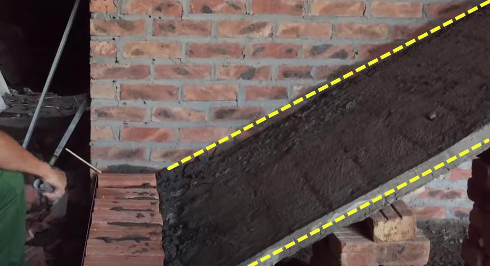 |砌楼梯踏步不加钢筋，豆腐渣工程？老师傅看后踏实了，不比现浇差