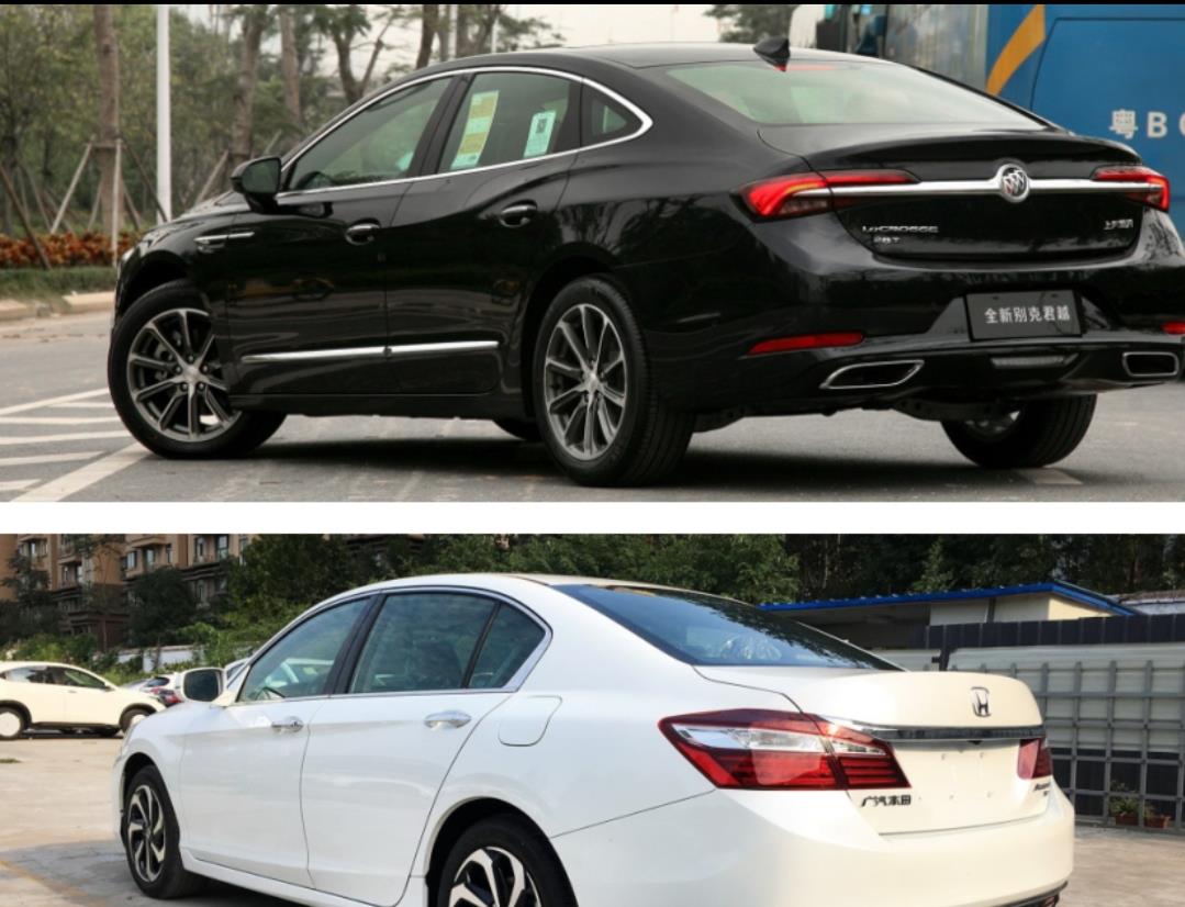 本田雅阁■开了3年本田雅阁,如今换成别克君越,车主:我只想说一句话