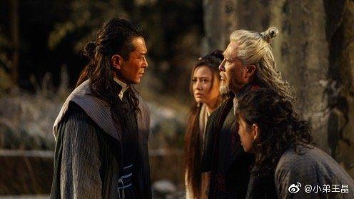 「古天乐」影版《新倚天》官宣！林峰跟古天乐演父子，网友直呼不能接受