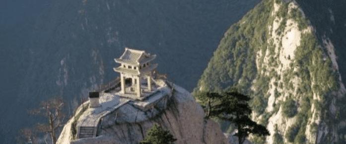 「华山」华山的“四大迷”，若无神仙，只用科学难以解释！