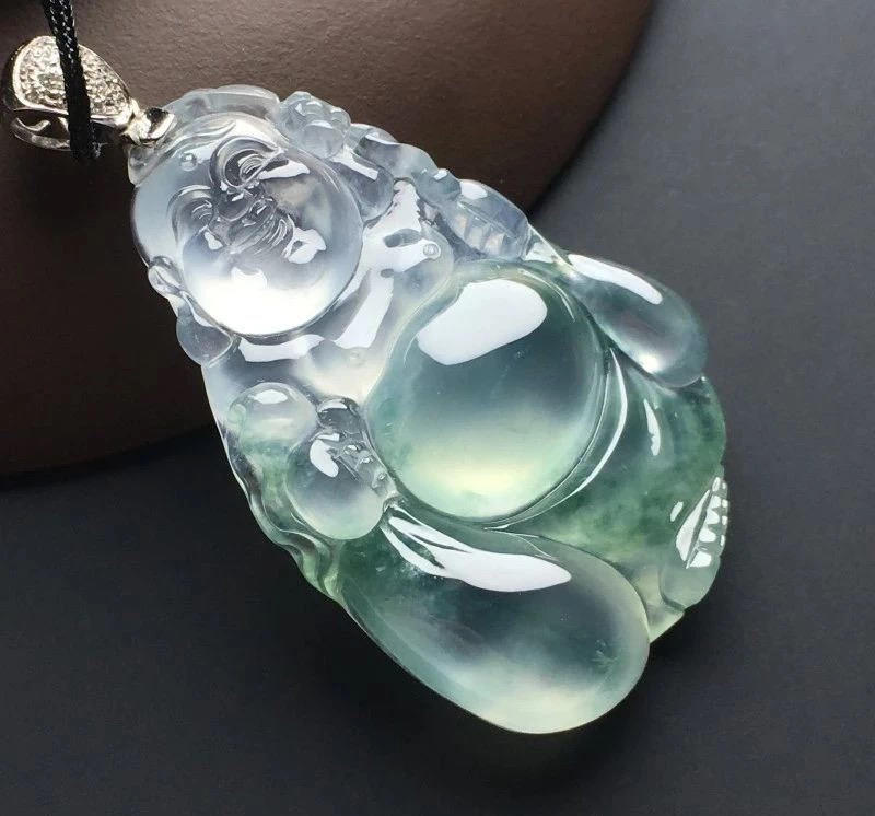 翡翠|选翡翠小心买错了\水沫子\！