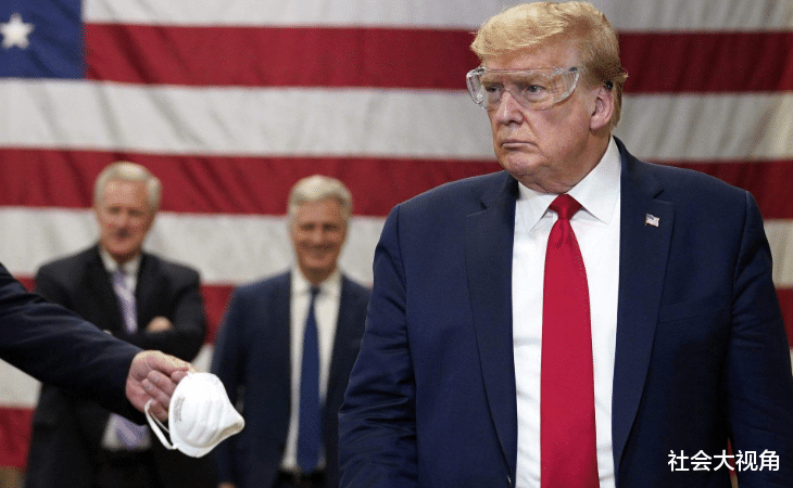 特朗普:特朗普不会被感染?白宫工作人员泄露真相,美国彻底暴露狐狸尾巴!