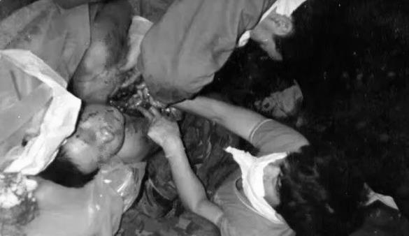 中越关系|1979年中越战争：不曾公开的“35227烈士转运站”，内附真实照片