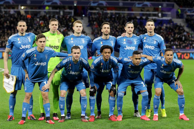 「尤文图斯」尤文图斯最新主力阵容