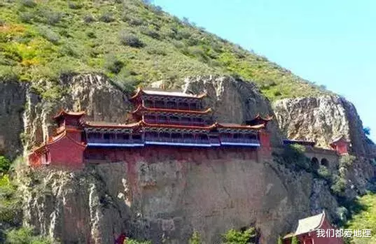 悬空寺▲中国十二座悬空寺
