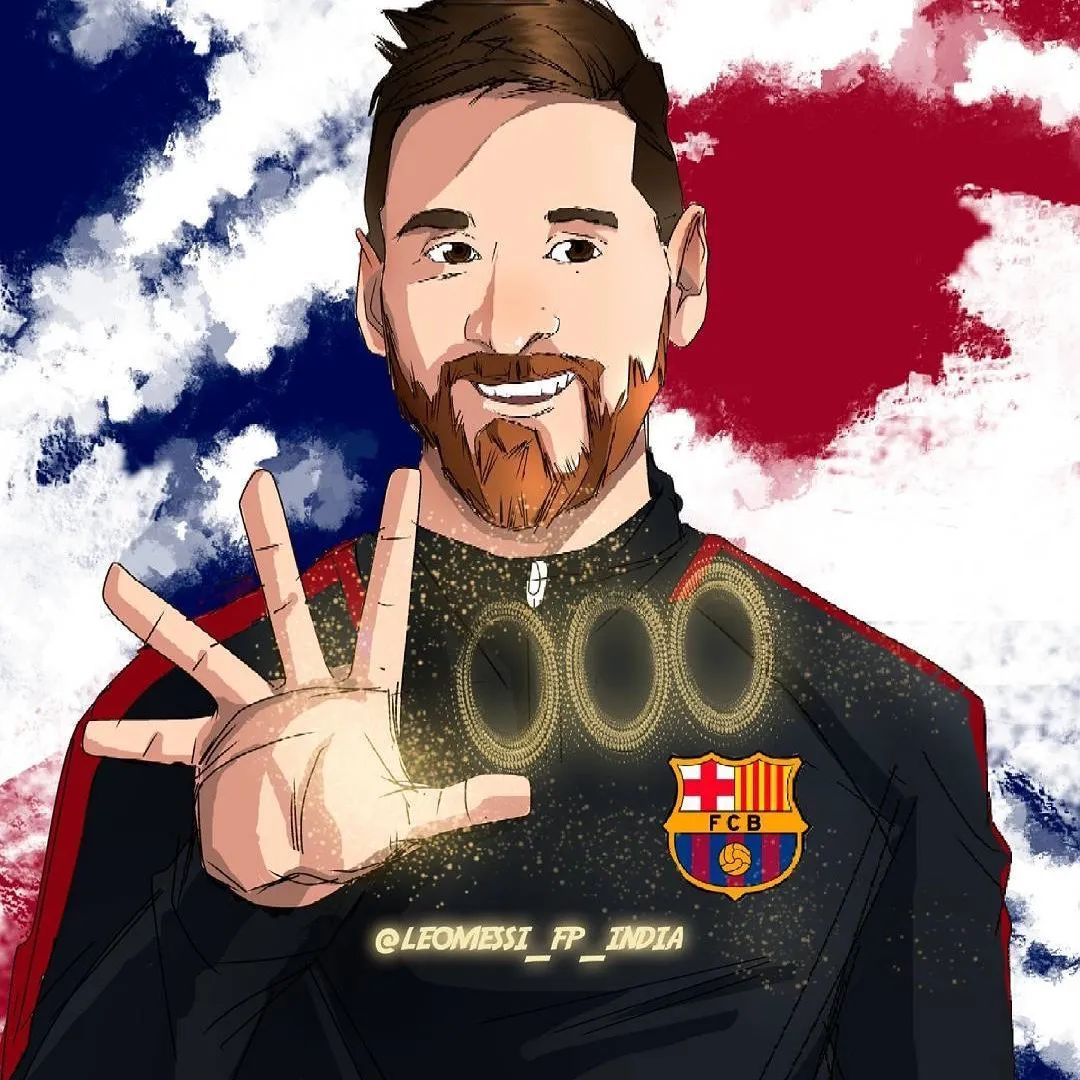 「梅西」满屏的梅西，内马尔直接上图