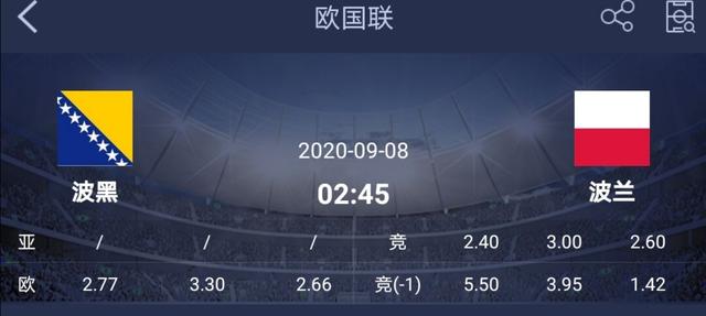 波兰队|周一  欧国联  精选2串 波黑王牌上演破门  波兰进攻起色