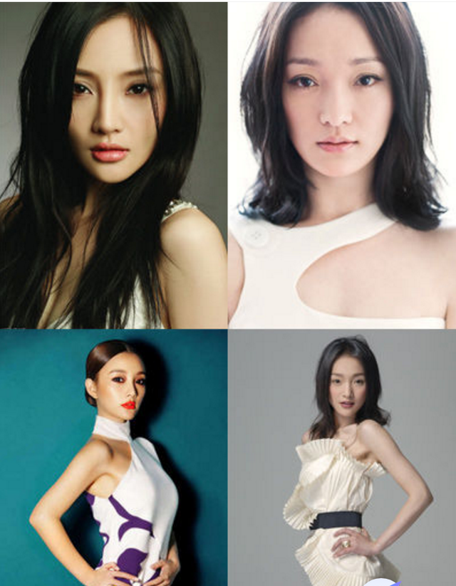 章子怡|盘点娱乐圈长得像双胞胎的19对明星，最后一对只能靠头发来区分