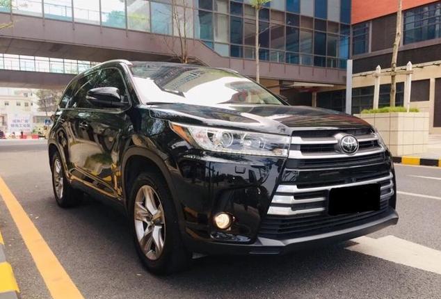 「丰田汉兰达」31.8万落地丰田汉兰达,2个月后再开途昂,车主:想说一句实在话