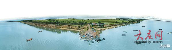 大庆网|看“中国银鱼第一县”杜尔伯特乘风破浪的渔船