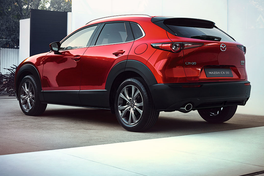 马自达CX▲后浪的态度：马自达又添新SUV，8款车型12.99万起，性能颜值都有