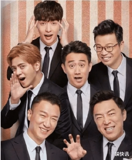 「极限挑战」极限挑战靠带货宣传？新男人帮现身薇娅直播间，罗志祥未到现场