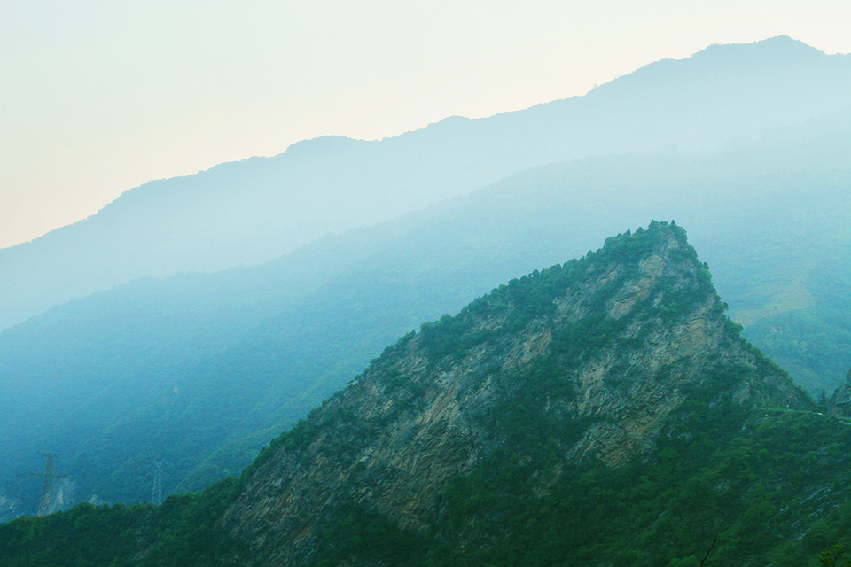 秦岭|大假自驾西安，走108国道翻越秦岭，老川陕路的景色美翻你