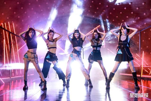 虞姬：《创3》的敖心仪二轮游了？曾以专业第一考进北舞，还是主题曲神七