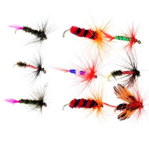 |飞钓飞蝇钓绑钩工具套装，钓鱼中高尔夫，Fly Tying Starter Kit