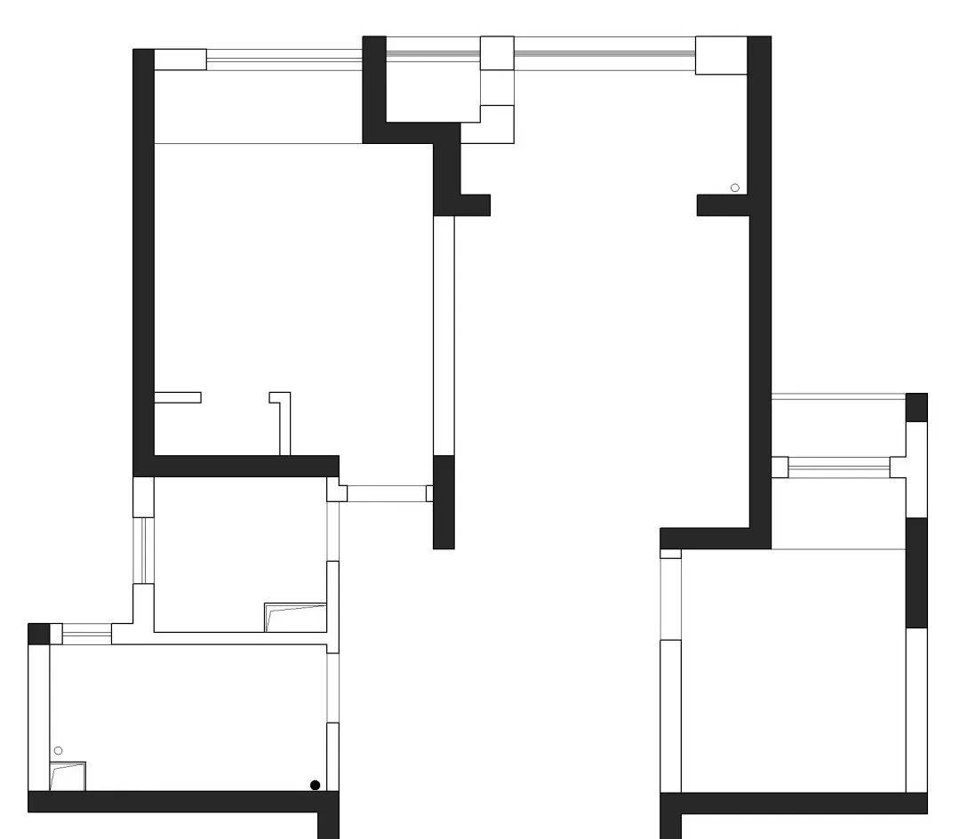 「」中等户型装修时不妨试试轻奢美式风，精致有品，不容易跟别家撞款