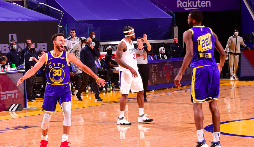 维金斯|不再是混子！1.5亿先生在库里身边蜕变 已是勇士合格二当家？