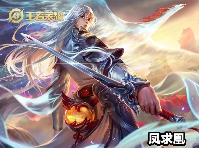 「韩信」真正被国服玩家喜欢的韩信皮肤，不是街头霸王，而是重做后的它！