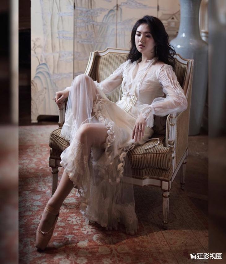 奚梦瑶|任正非女儿私照曝光,随手一拍就是大片,不出道太可惜