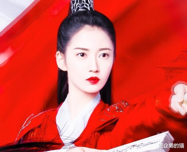 陈钰琪|陈钰琪最美的5个古装角色,鎏英第4,赵敏第3,第一盛世美颜!