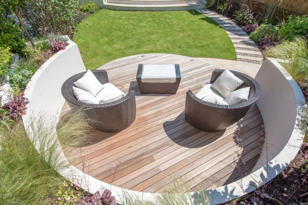 【】14个花园“院落设计”案例，惬意生活应该就是这个样子吧！