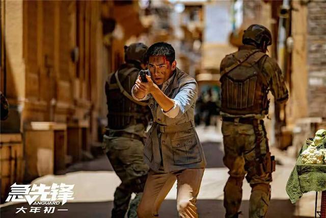 『成龙』成龙唐季礼合作再放大招，《急先锋》仅仅只是开胃菜