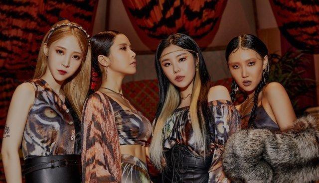MAMAMOO|Mamamoo新专辑6天销量突破12万,打破出道以来的销量记录