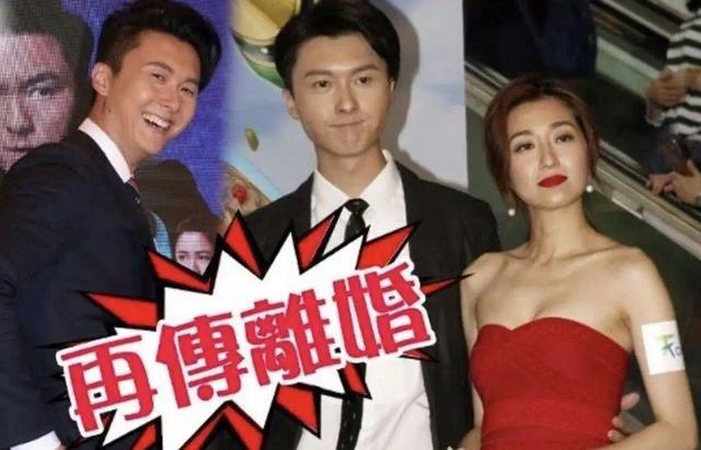 王浩信|37岁又被传离婚，TVB“花心”视帝的情史