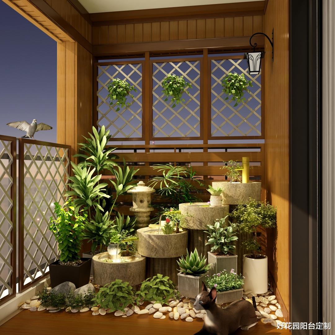 ■提高你整个阳台颜值的，就是它！