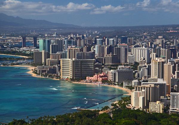 檀香山|檀香山 夏威夷摩天都市 热带风情让人陶醉
