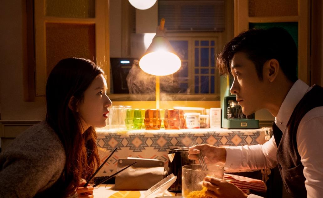 林雨申|赵露思的“男人”合作了，林雨申刚结束《我喜欢你》，就与他官宣