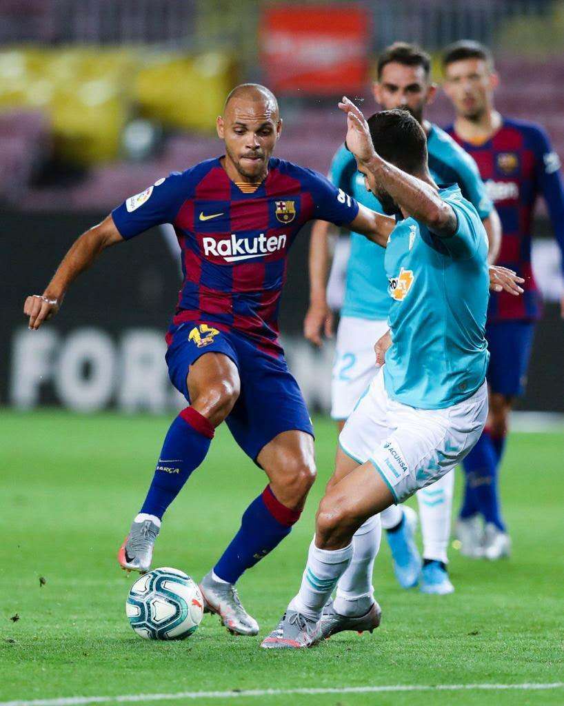 巴塞罗那|一场1-2让巴萨三大皆空!梅西破门难救主,主场不败金身告破!