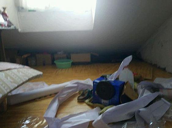 #上海市#晒晒我在上海1500的出租房，又小又破，改造后，朋友怀疑走错门！