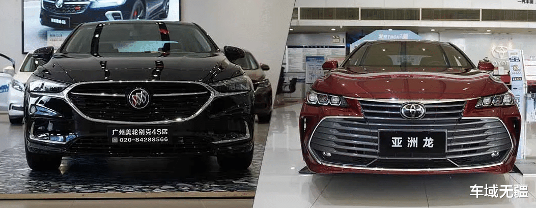亚洲龙|B级车的定位，准C级车的身板，别克君越和丰田亚洲龙，该咋选？