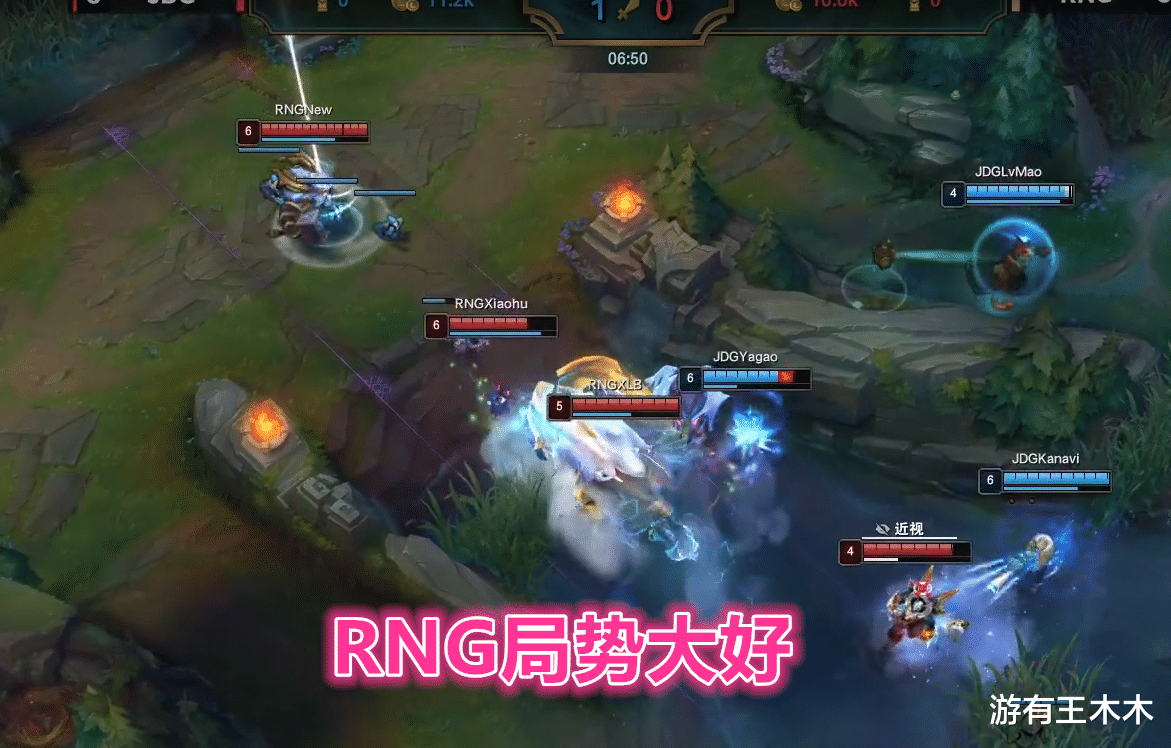 「锤石」RNG经理抗议时光回溯!姿态测试发现真相,原来锤石灯笼没有BUG!