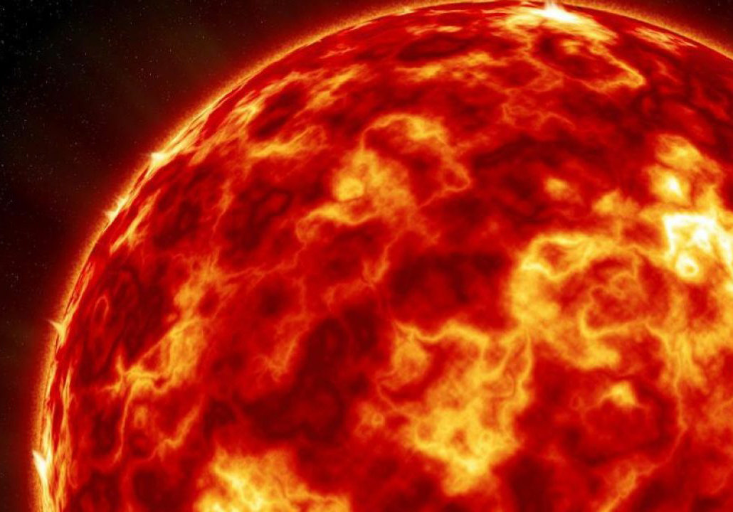 恒星@体积是太阳100亿倍，地球1.3亿亿倍！宇宙最大恒星大到什么程度？