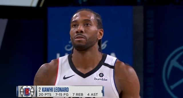 快船队|祖上太穷了！莱昂纳德只打了十场季后赛就已经成为快船队史首人！