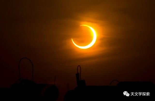 日环食@“日环食”开始倒计时，这份观测指南请收好！