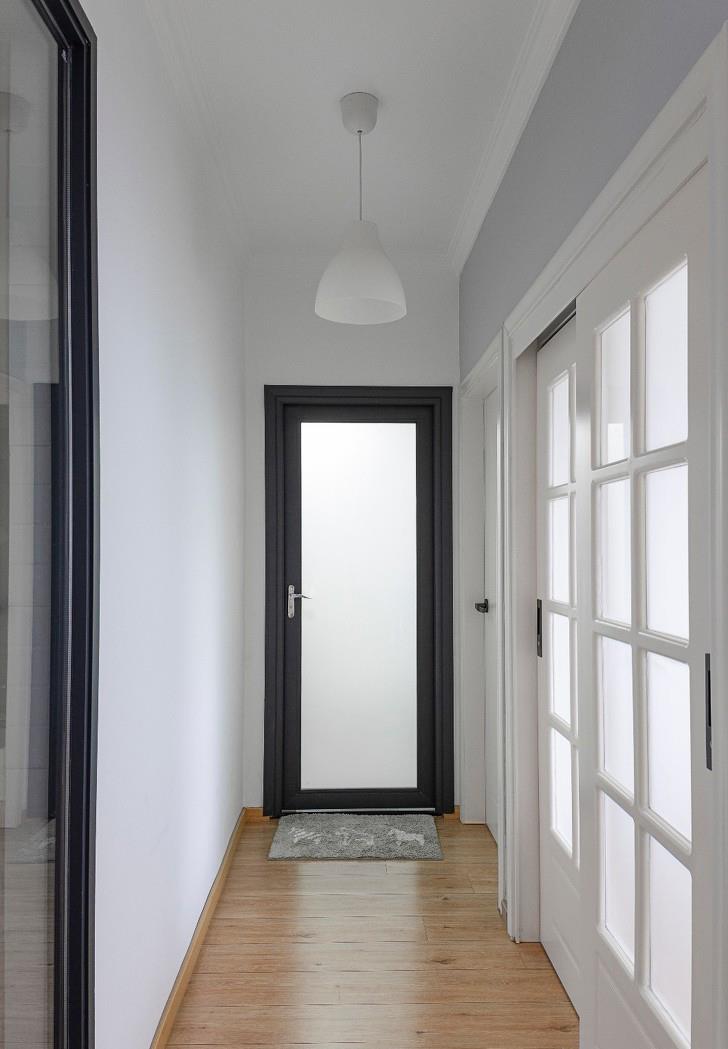 @太喜欢这种清新自然的木质色调了，51㎡小两房也能打造得这么温馨