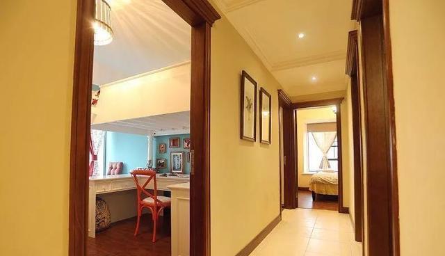 110㎡现代美式, 简单的稳重, 低调的奢华!