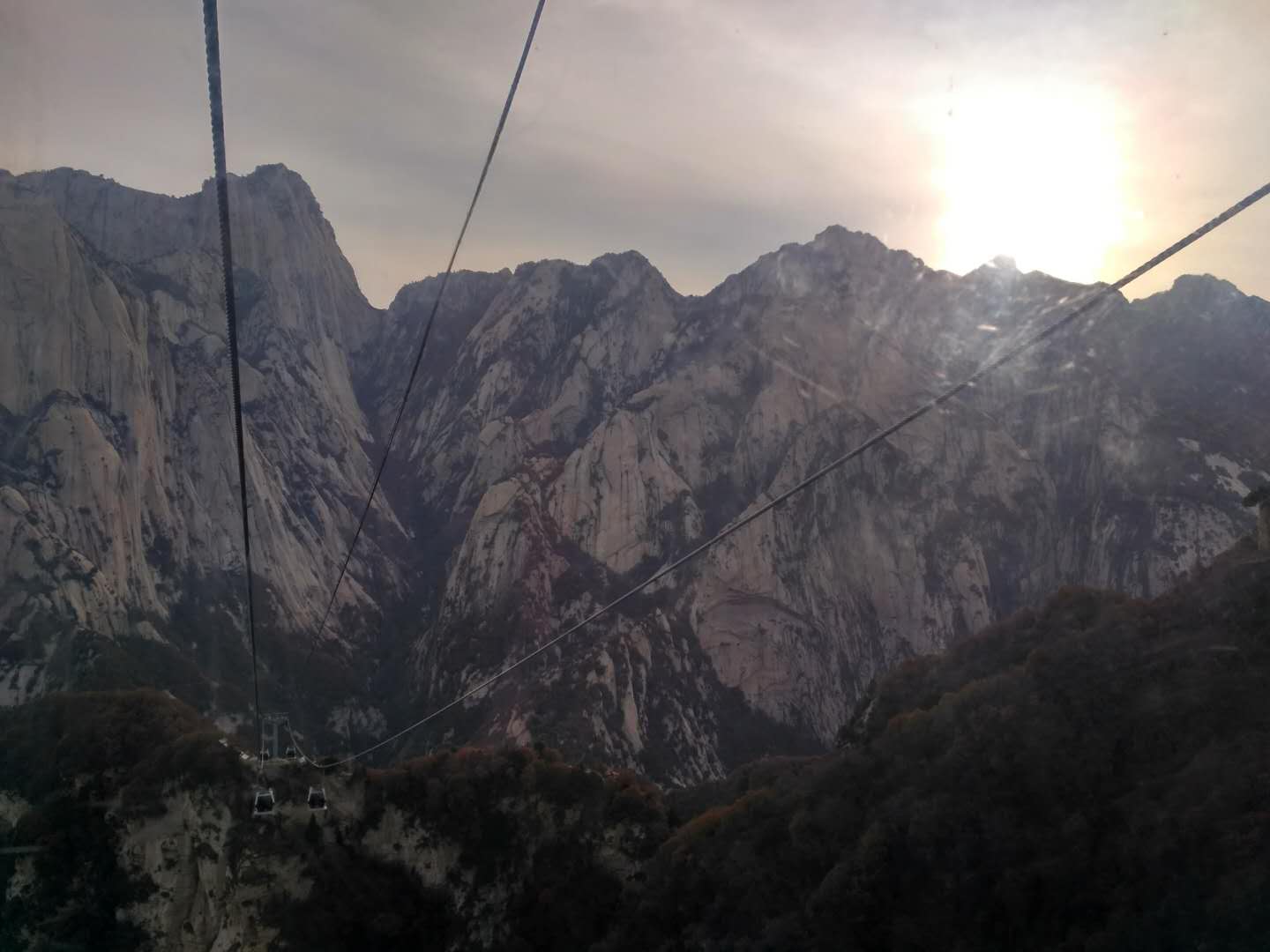 华山|中国第一险山-华山