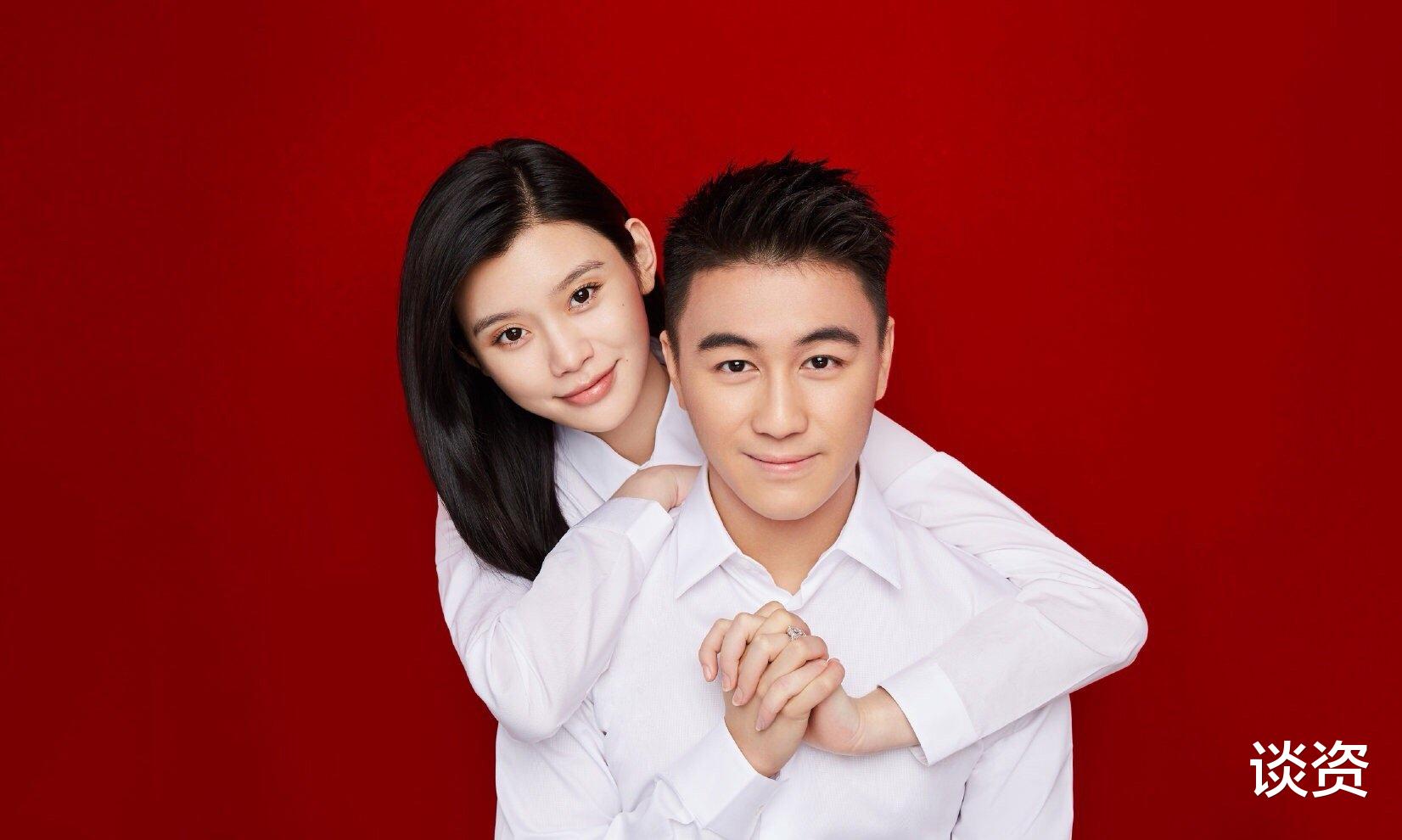 台湾|被说又一豪门生育机器，奚梦瑶回应：我嫁的不是豪门是爱情