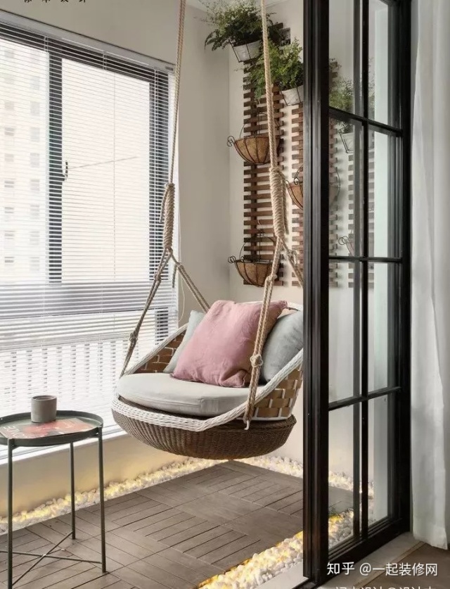 『』阳台设计的好，好过发几十万