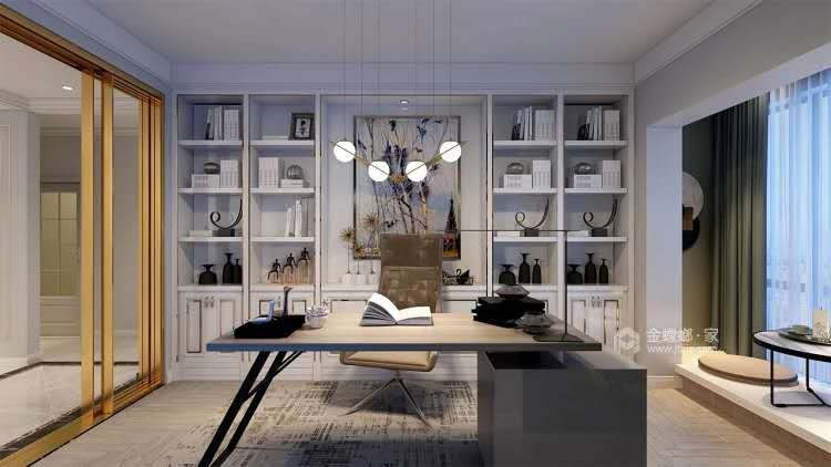 |轻奢有度,感受87m2的极致生活