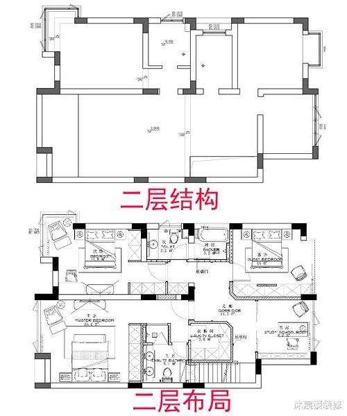 |一家三口的简美复式，全屋简洁大气，温馨淡雅，让人深深为之着迷