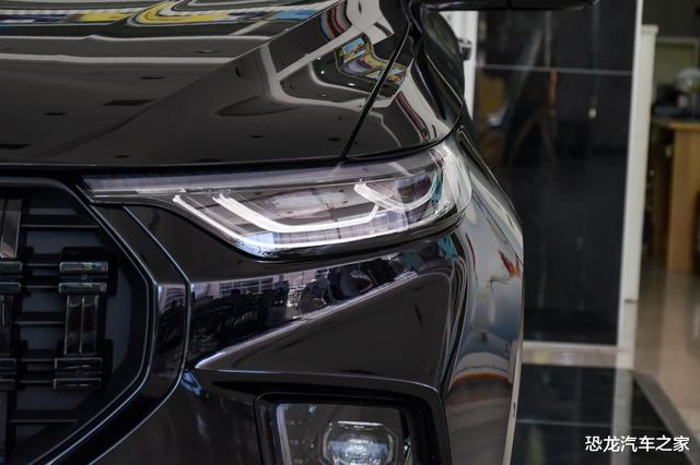 丰田汉兰达|?新宝骏RS-7外形刚毅，车身尺寸超过汉兰达，搭载1.5T发动机