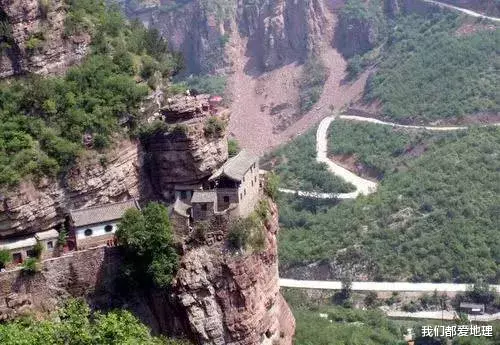 悬空寺▲中国十二座悬空寺