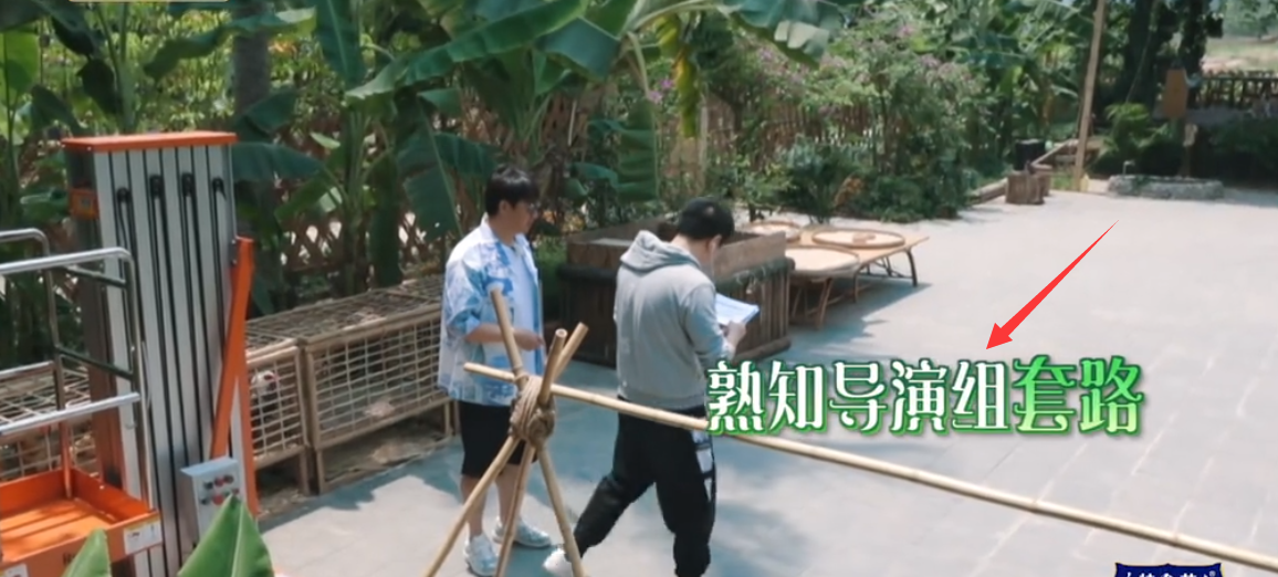 黄磊@黄磊的高智商在向往的生活也能同上？两句话戳穿导演组的套路了！